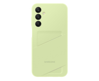 SAMSUNG Card Slot Cover do Galaxy A25 5G limonkowy EF-OA256TMEGWW - 1218300 - zdjęcie 3